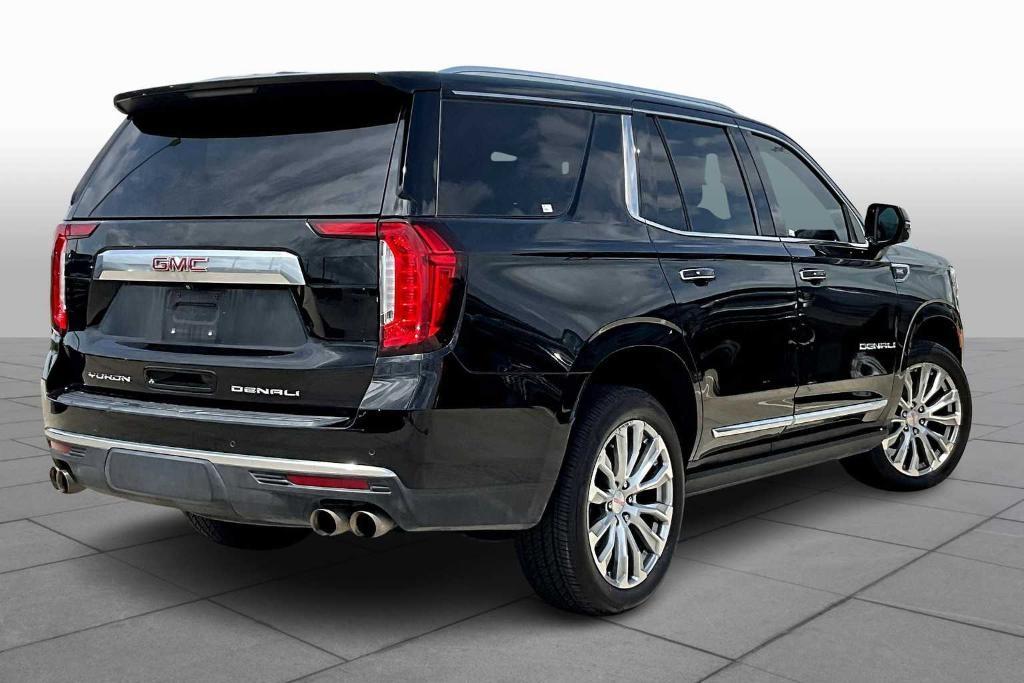 used 2022 GMC Yukon car, priced at $54,400