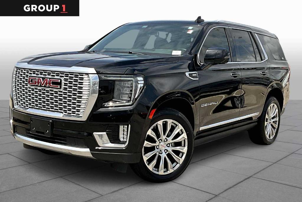 used 2022 GMC Yukon car, priced at $54,400