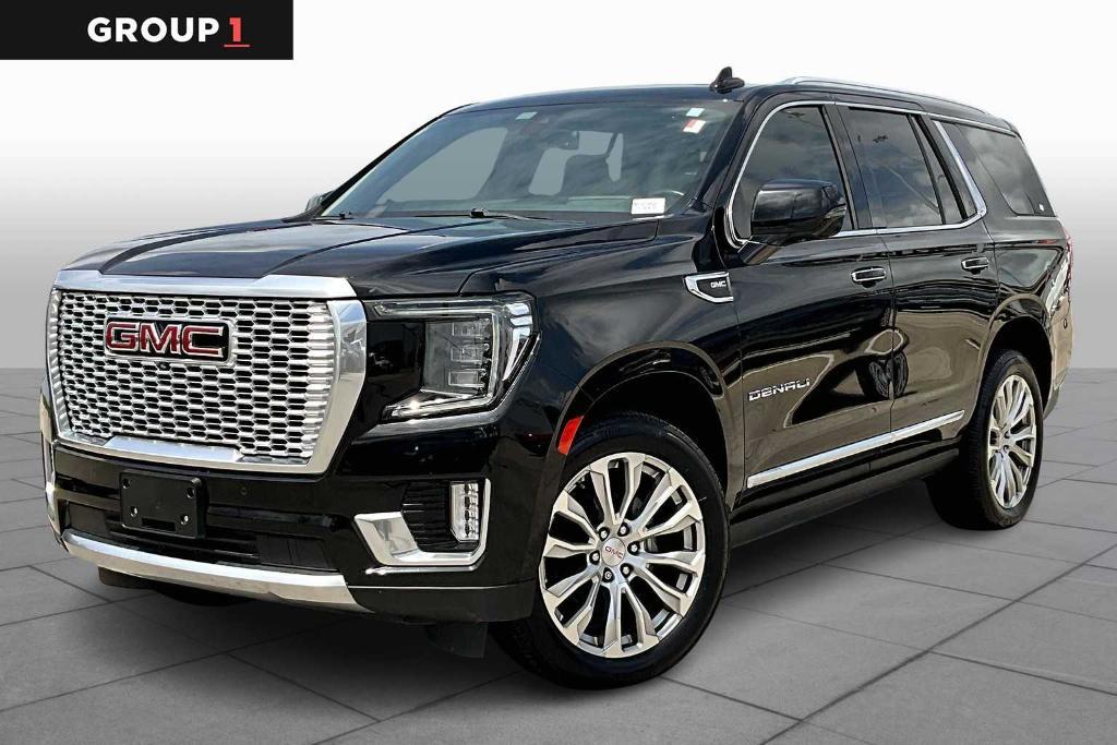 used 2022 GMC Yukon car, priced at $47,233