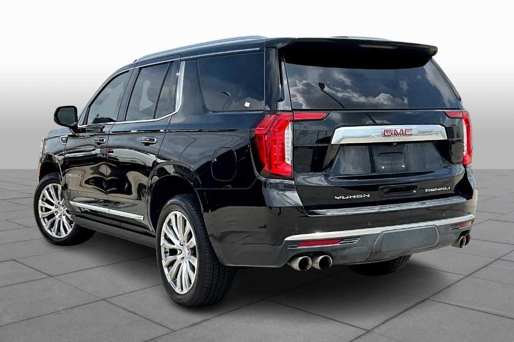 used 2022 GMC Yukon car, priced at $54,400