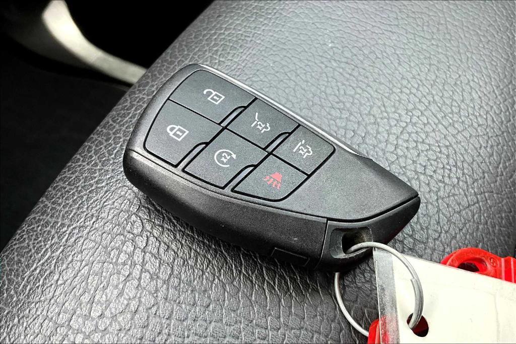 used 2022 GMC Yukon car, priced at $54,400