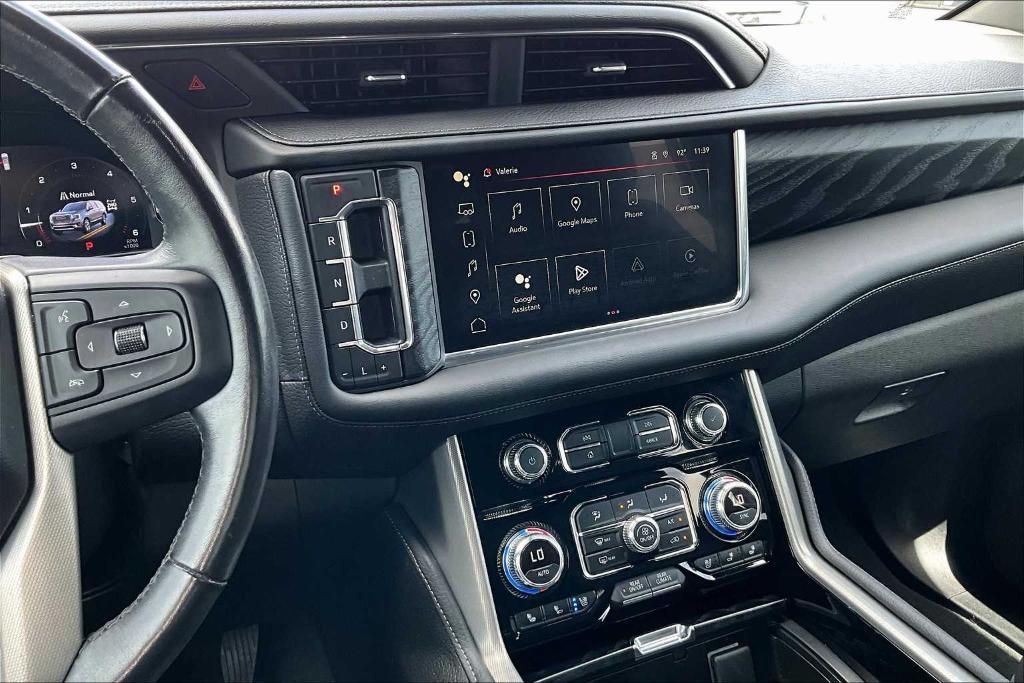 used 2022 GMC Yukon car, priced at $54,400