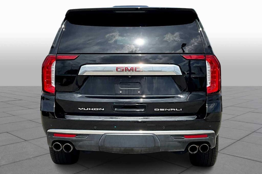 used 2022 GMC Yukon car, priced at $54,400