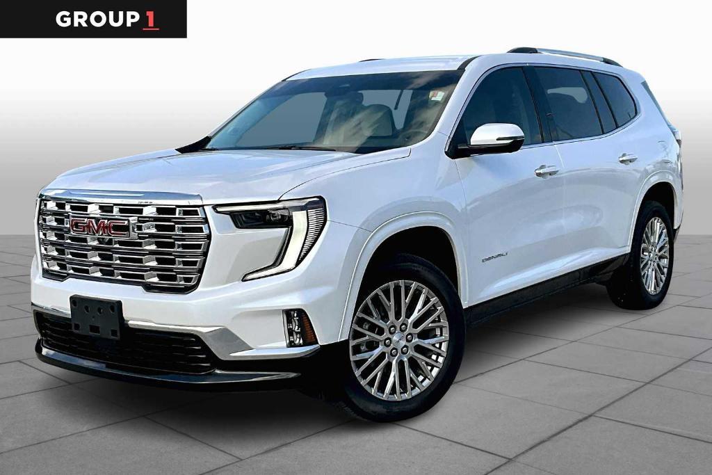 used 2024 GMC Acadia car, priced at $52,900