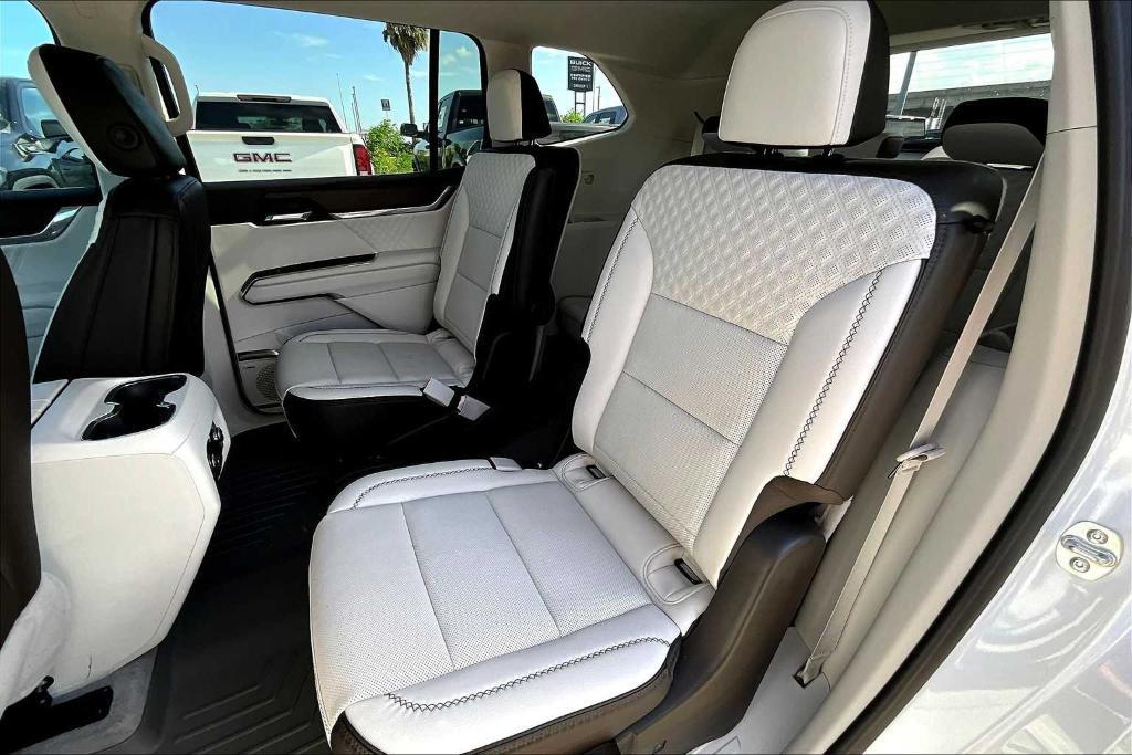 used 2024 GMC Acadia car, priced at $52,900