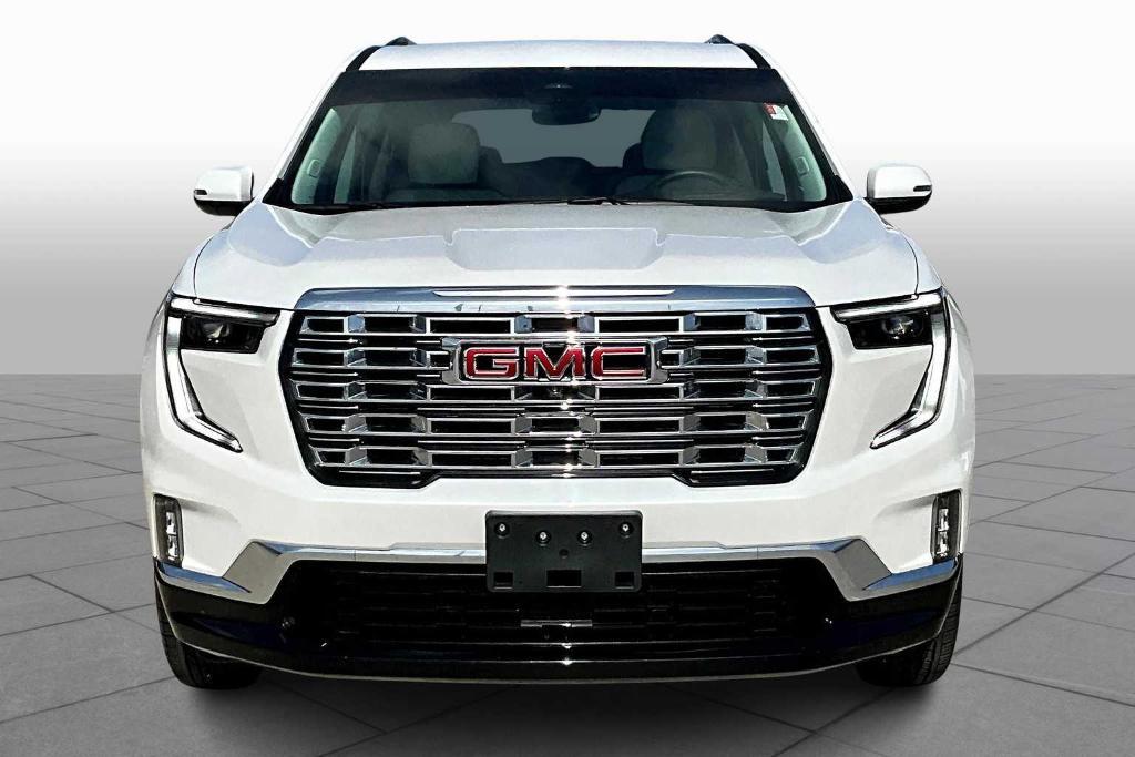 used 2024 GMC Acadia car, priced at $52,900