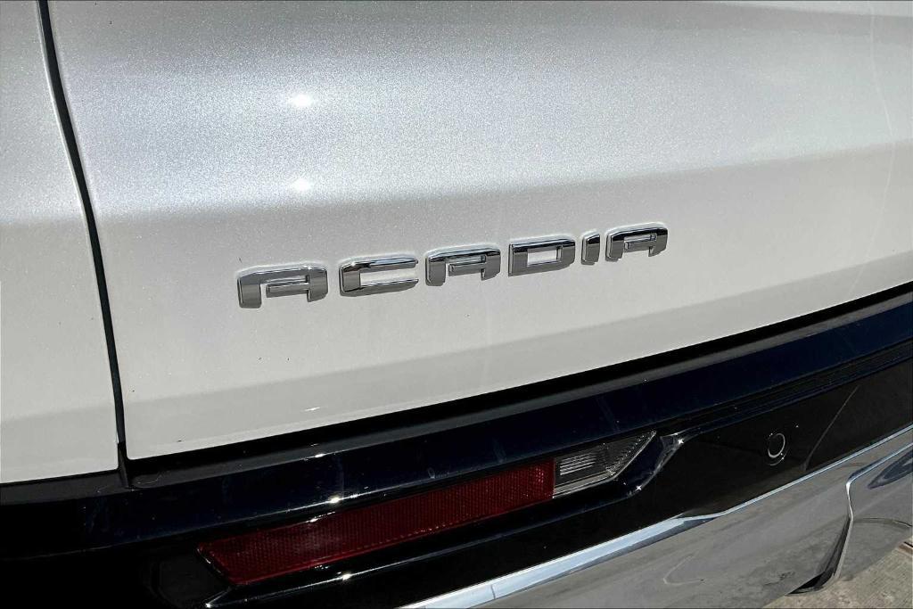 used 2024 GMC Acadia car, priced at $52,900