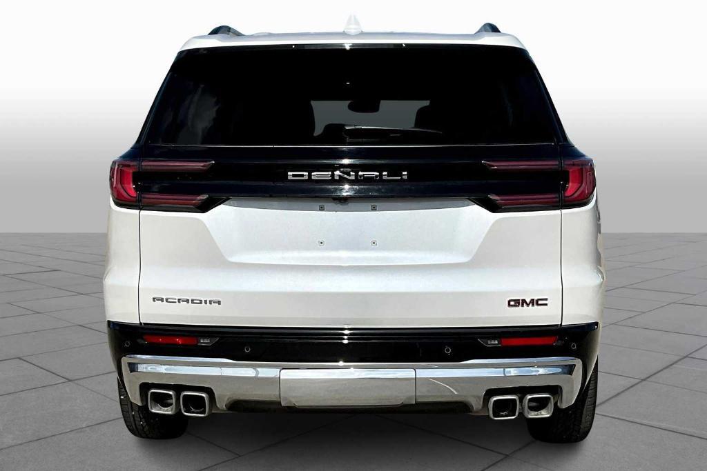 used 2024 GMC Acadia car, priced at $52,900