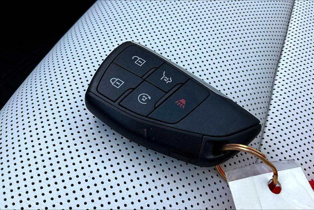 used 2024 GMC Acadia car, priced at $52,900