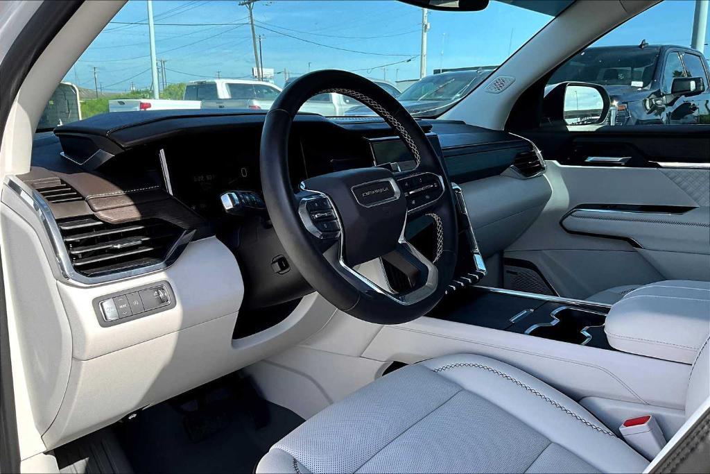 used 2024 GMC Acadia car, priced at $52,900