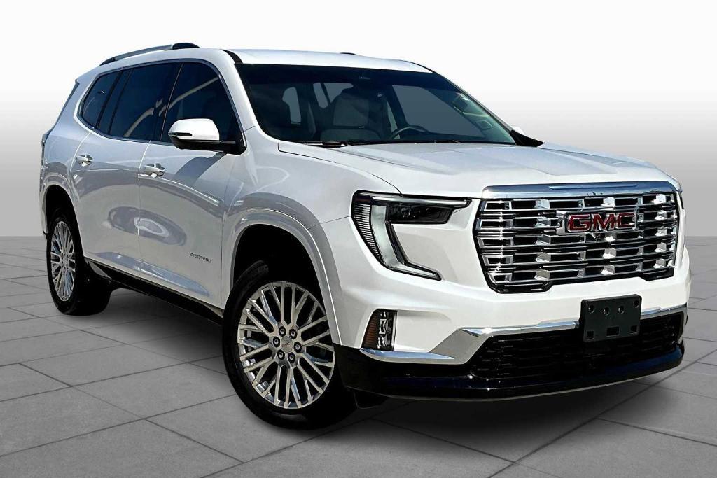 used 2024 GMC Acadia car, priced at $52,900