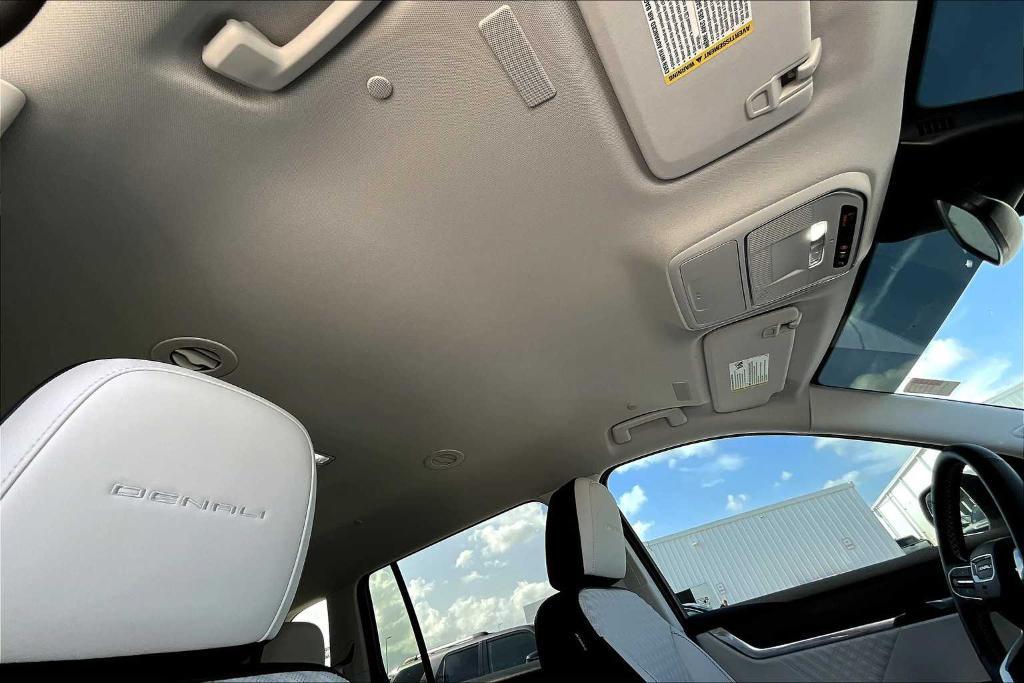 used 2024 GMC Acadia car, priced at $52,900