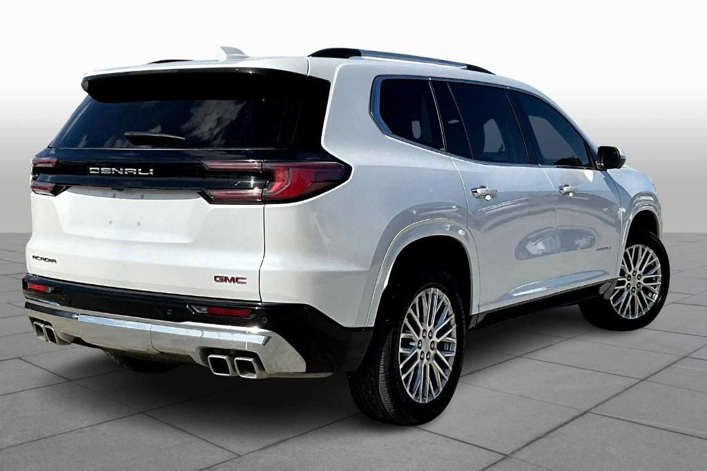 used 2024 GMC Acadia car, priced at $52,900