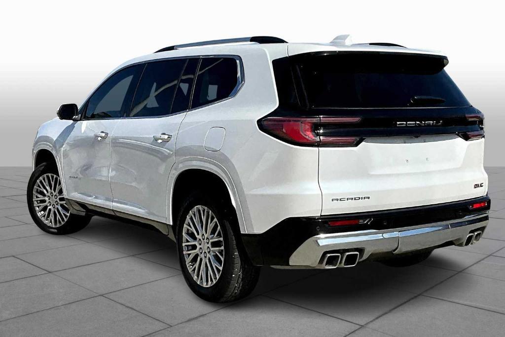 used 2024 GMC Acadia car, priced at $52,900