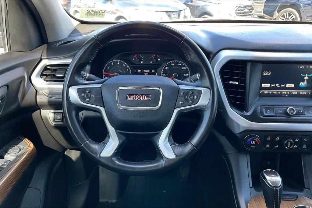 used 2019 GMC Acadia car, priced at $13,300