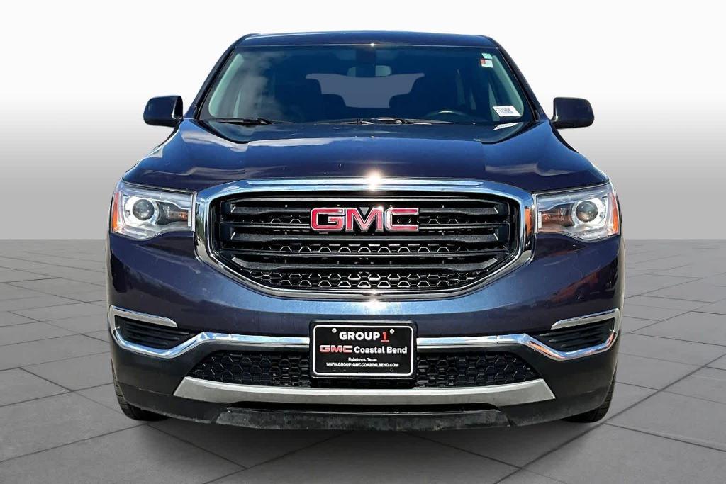 used 2019 GMC Acadia car, priced at $13,300