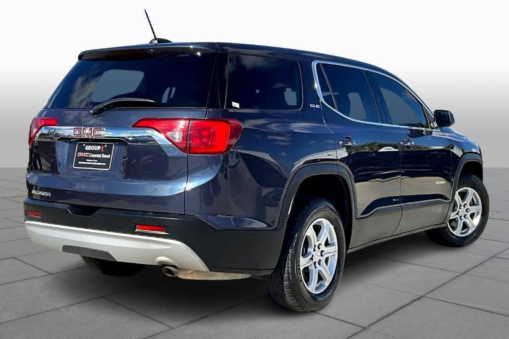 used 2019 GMC Acadia car, priced at $13,300