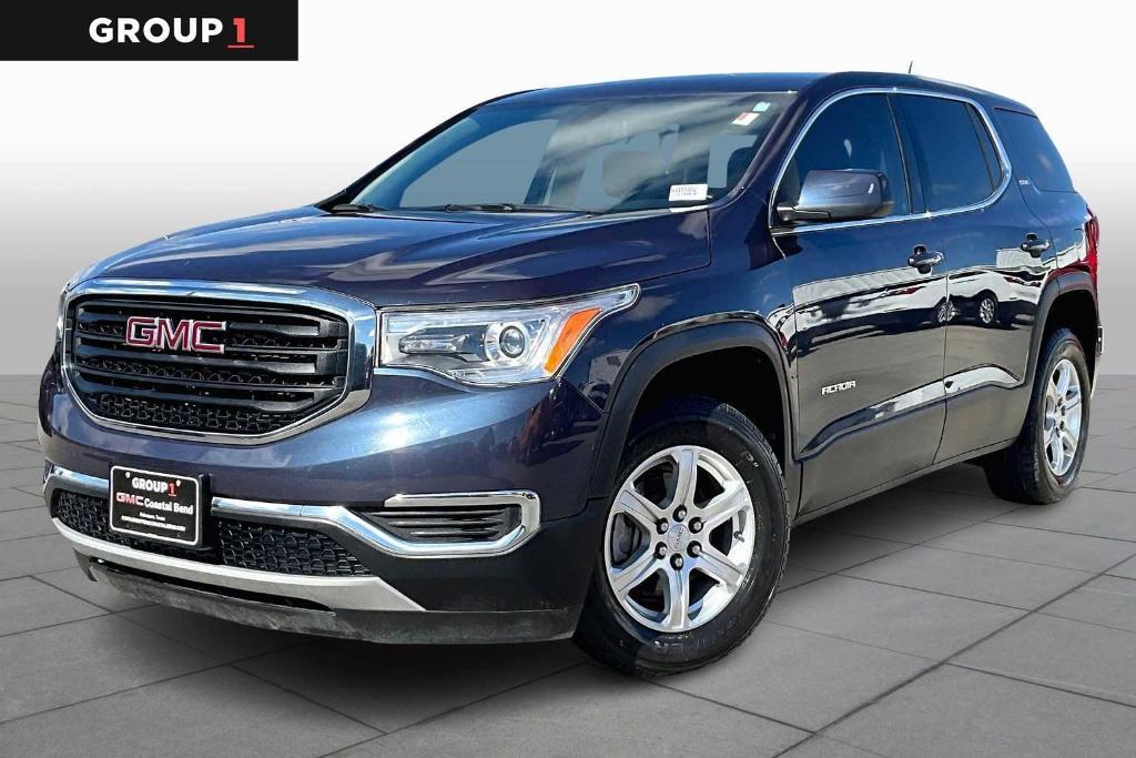used 2019 GMC Acadia car, priced at $14,900