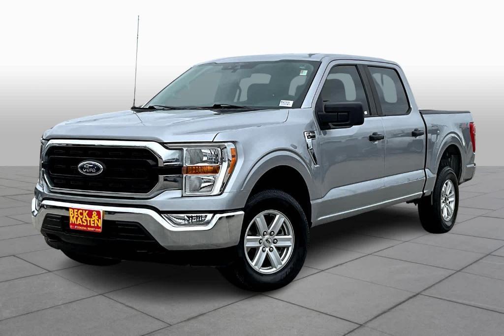 used 2021 Ford F-150 car, priced at $31,796