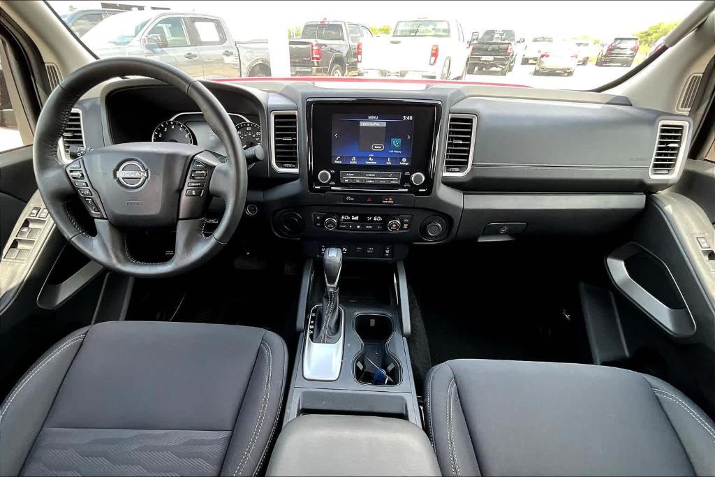 used 2024 Nissan Frontier car, priced at $31,563