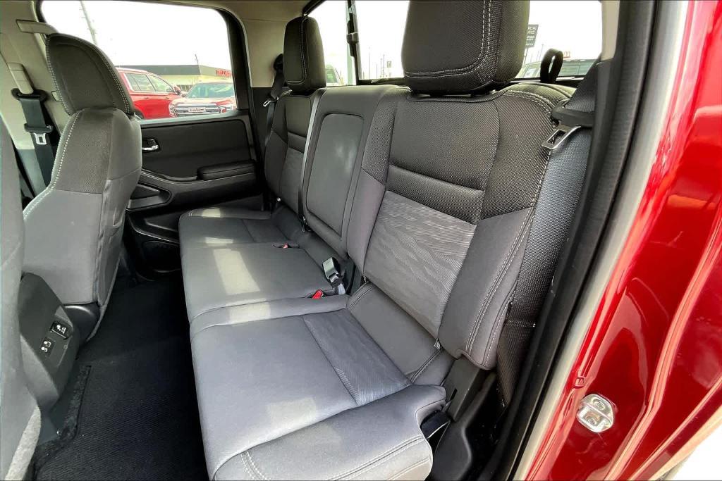 used 2024 Nissan Frontier car, priced at $31,563