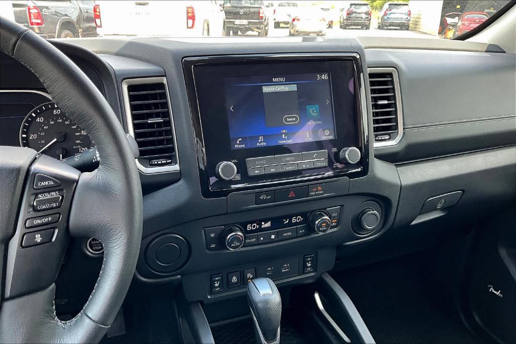 used 2024 Nissan Frontier car, priced at $31,563