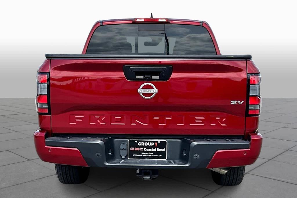 used 2024 Nissan Frontier car, priced at $31,563
