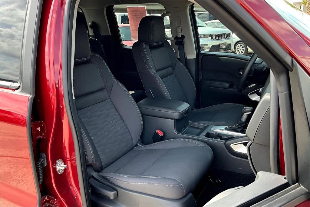 used 2024 Nissan Frontier car, priced at $31,563
