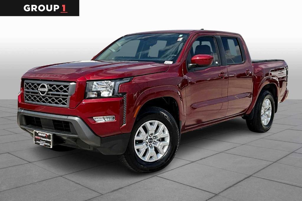 used 2024 Nissan Frontier car, priced at $31,563