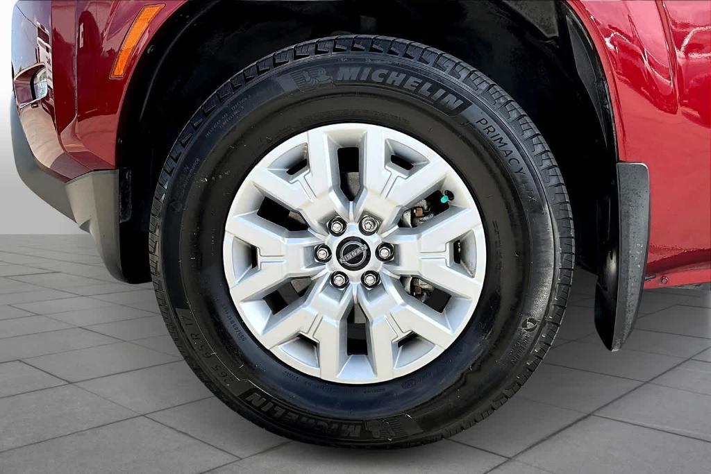 used 2024 Nissan Frontier car, priced at $31,563