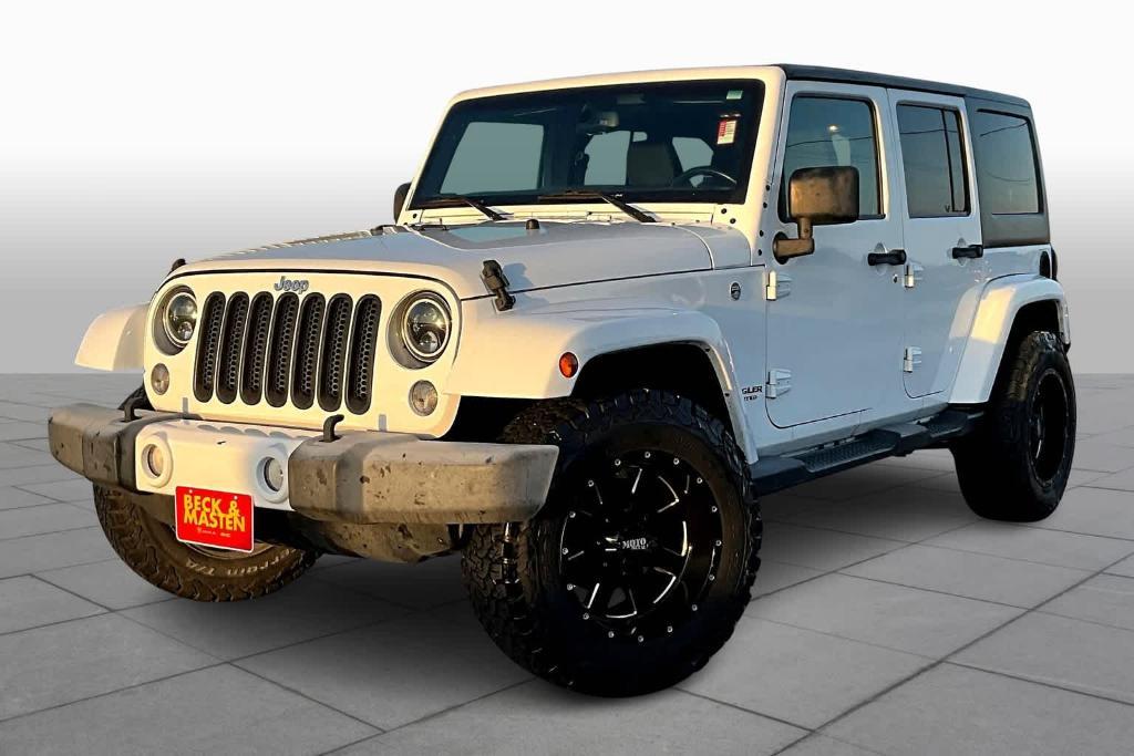 used 2016 Jeep Wrangler Unlimited car, priced at $19,600