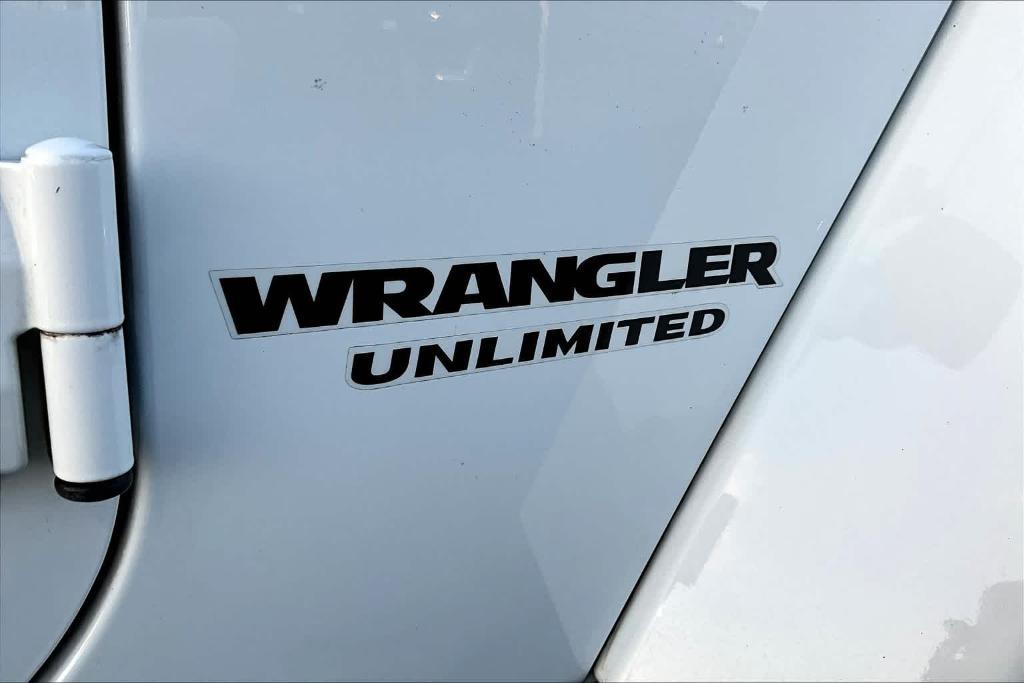 used 2016 Jeep Wrangler Unlimited car, priced at $19,600