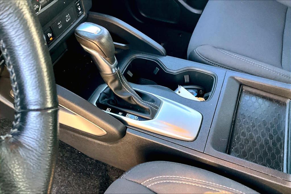 used 2022 Nissan Frontier car, priced at $28,400