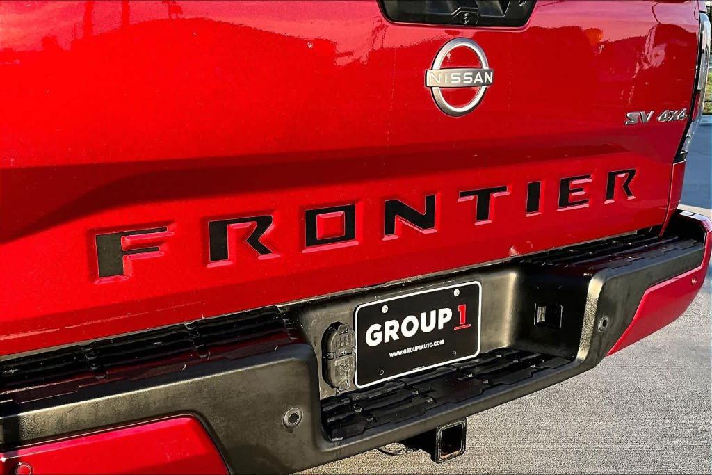 used 2022 Nissan Frontier car, priced at $28,400