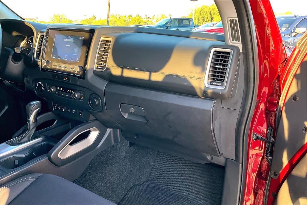 used 2022 Nissan Frontier car, priced at $28,400