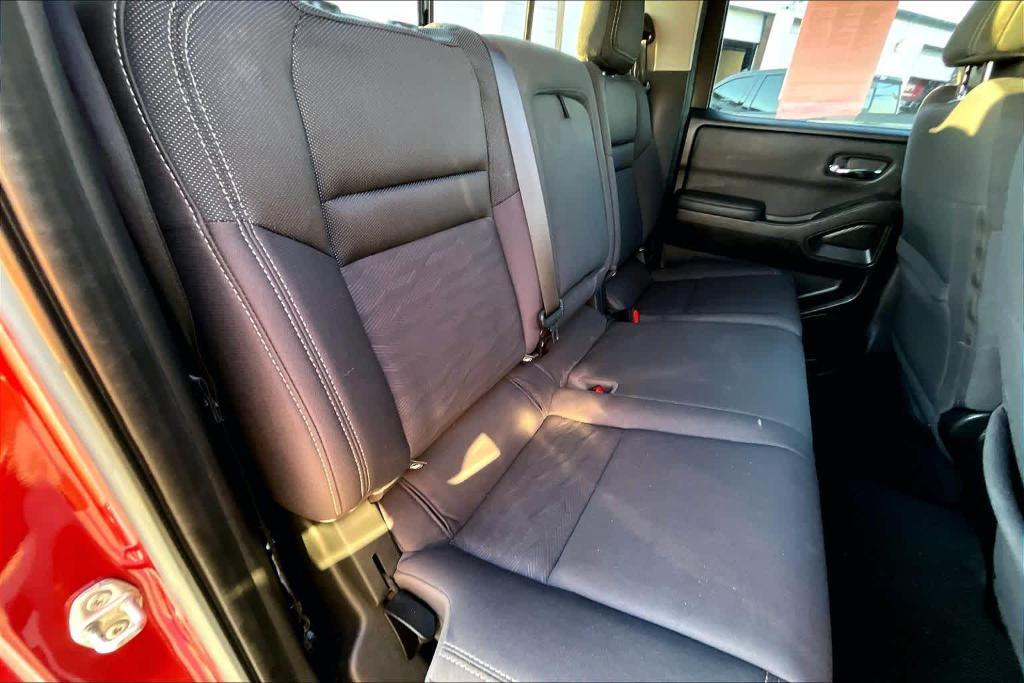 used 2022 Nissan Frontier car, priced at $28,400