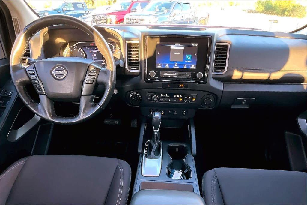 used 2022 Nissan Frontier car, priced at $28,400