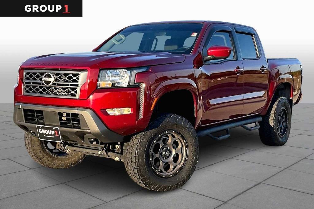 used 2022 Nissan Frontier car, priced at $28,400