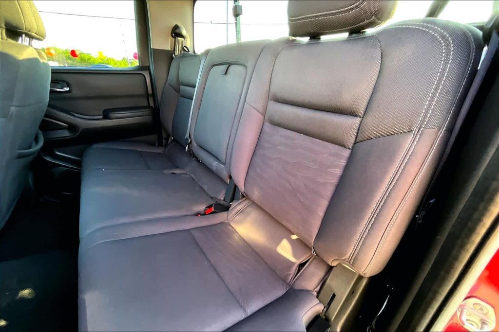 used 2022 Nissan Frontier car, priced at $28,400