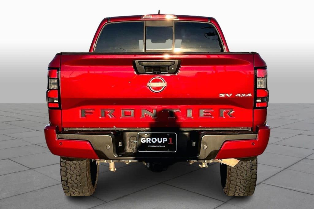 used 2022 Nissan Frontier car, priced at $28,400