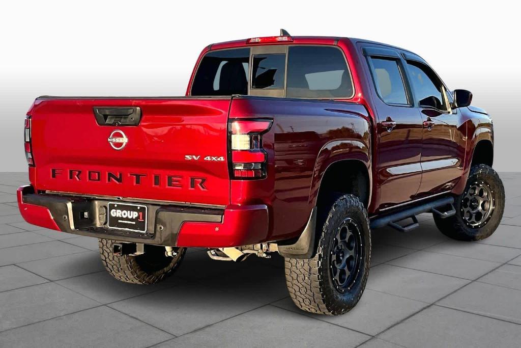 used 2022 Nissan Frontier car, priced at $28,400