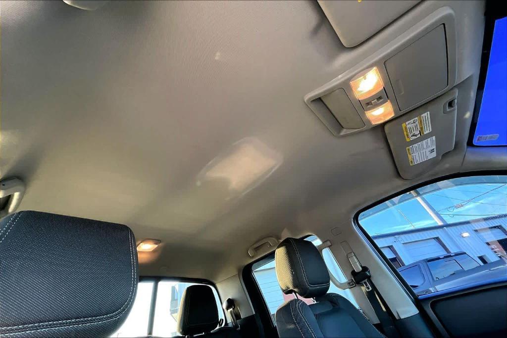 used 2022 Nissan Frontier car, priced at $28,400