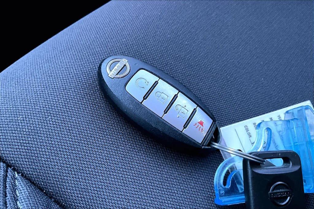 used 2022 Nissan Frontier car, priced at $28,400