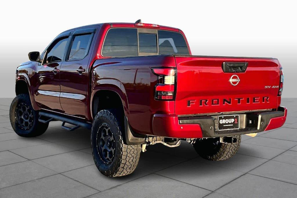 used 2022 Nissan Frontier car, priced at $28,400