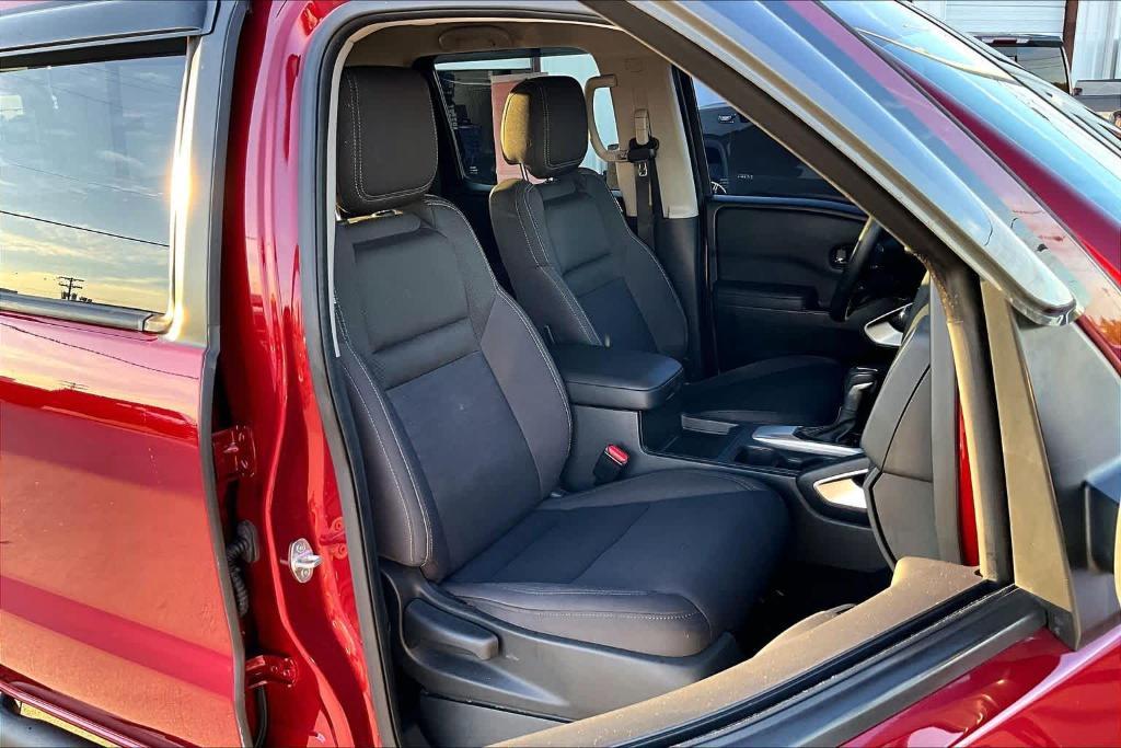 used 2022 Nissan Frontier car, priced at $28,400