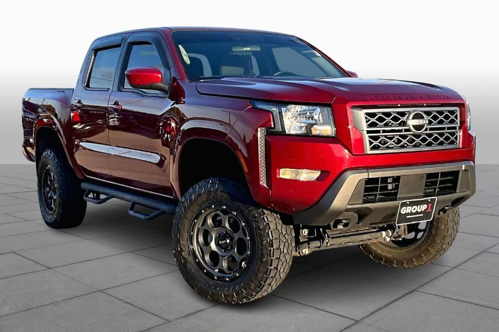 used 2022 Nissan Frontier car, priced at $28,400