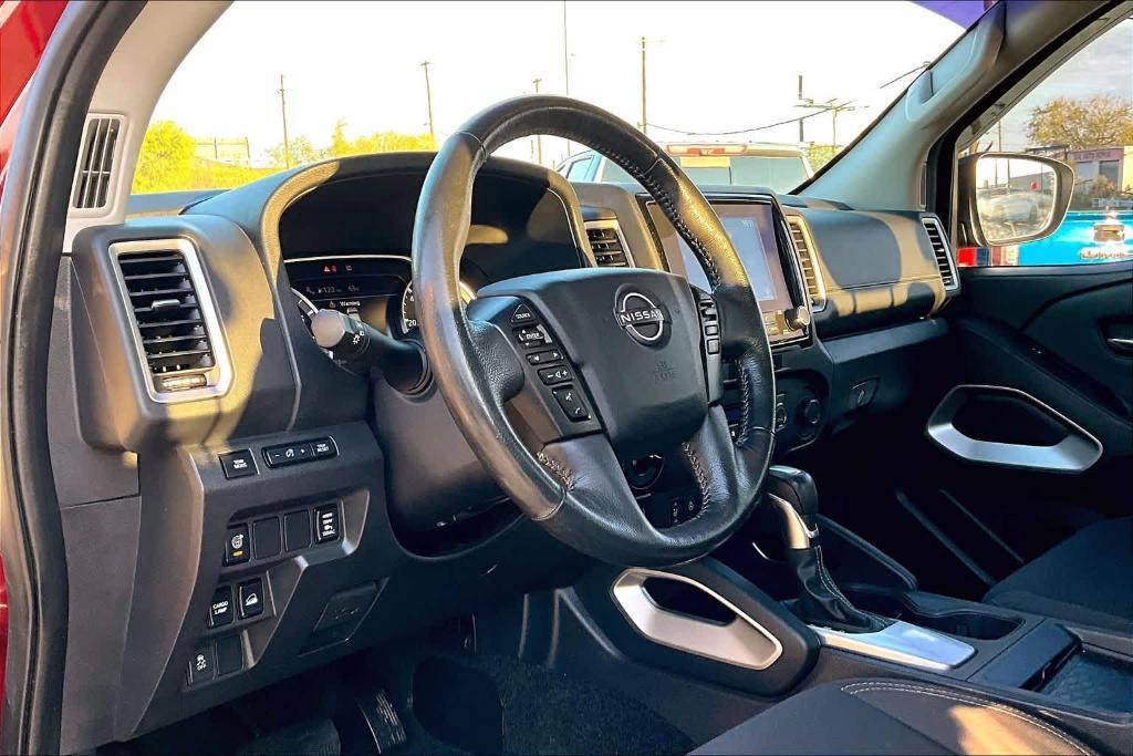 used 2022 Nissan Frontier car, priced at $28,400