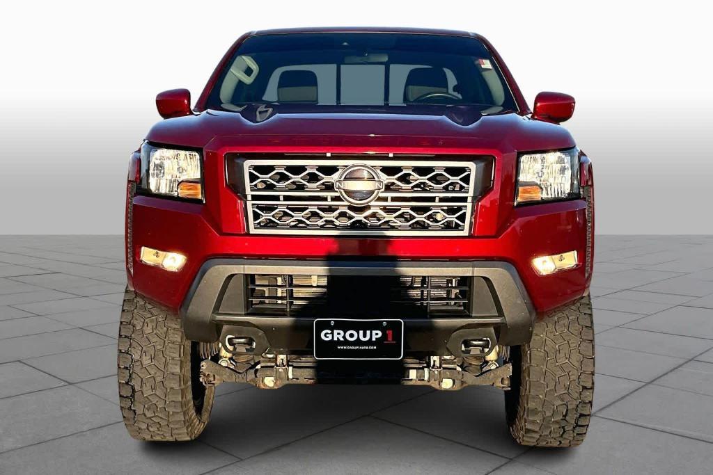 used 2022 Nissan Frontier car, priced at $28,400