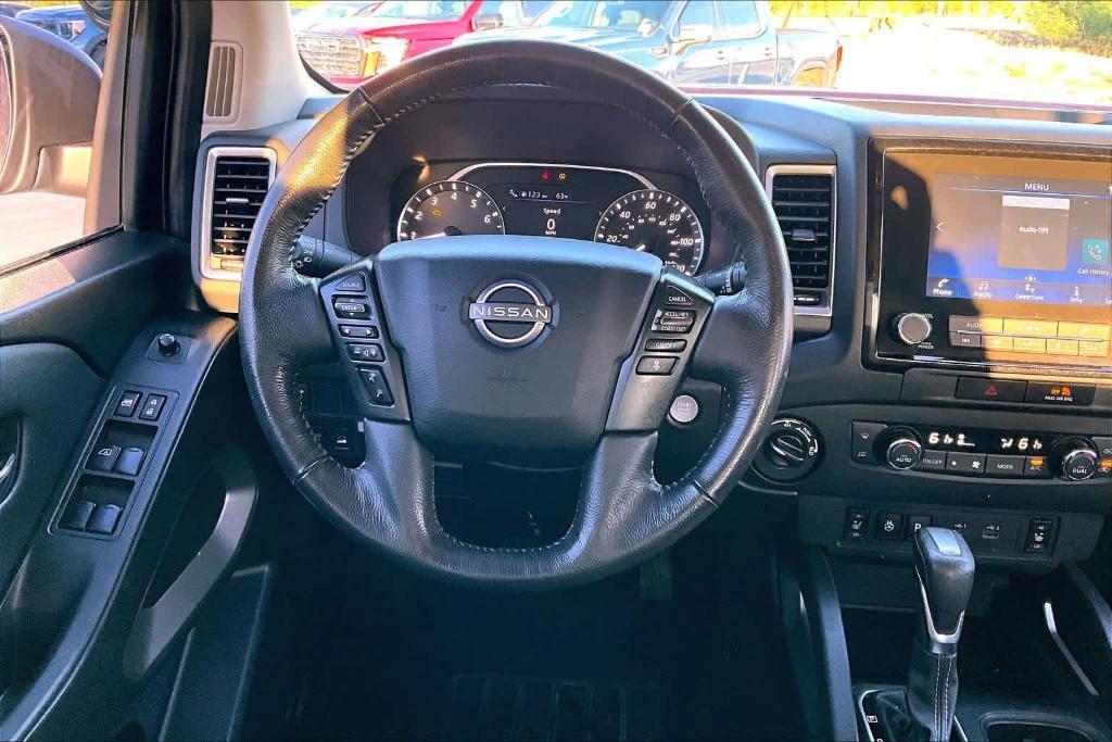 used 2022 Nissan Frontier car, priced at $28,400