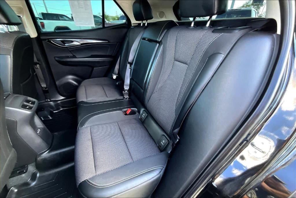 used 2022 Buick Envision car, priced at $18,400